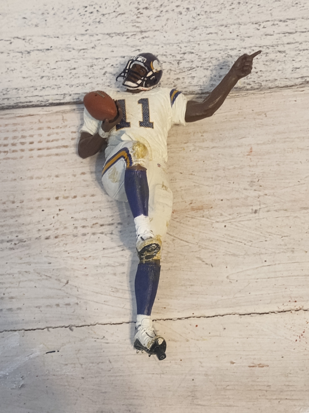 NFLNFL McFarlane Toys Sports Picks Dante Culpepper Minnesota Vikings Quarterback